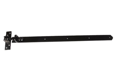 Waelbers adjustable hinge set l=670mm black - 1 piece(s) - 579227.01