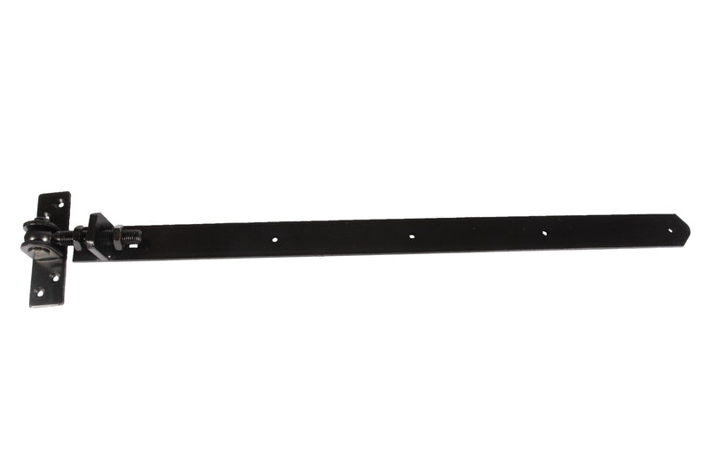 Waelbers juego de bisagras ajustables l=670mm negro - 1 pieza(s) - 579227.01