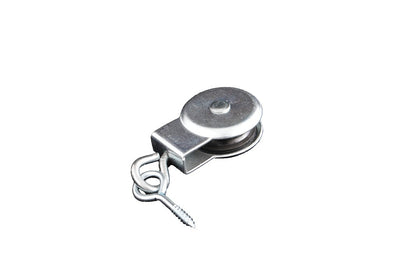Polea toldo Waelbers ojo de tornillo 32mm