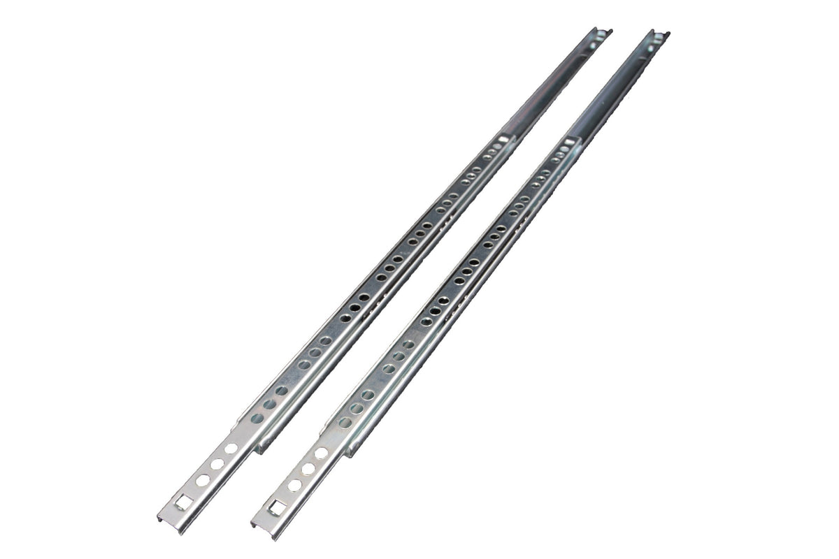 Guía de cajón de bolas Waelbers 500 700mm galv tipo 2