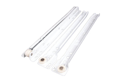 Riel para cajón Waelbers 300mm tipo 1 blanco
