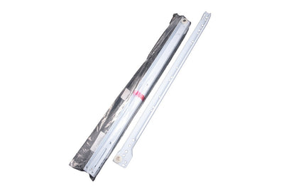 Riel para cajón Waelbers 500mm tipo 1 blanco