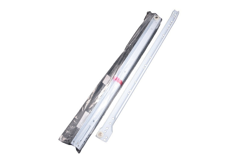 Riel para cajón Waelbers 500mm tipo 1 blanco