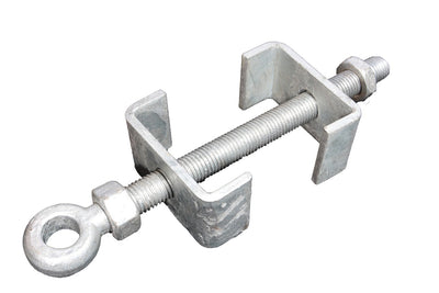 Armella ajustable Waelbers de 19 mm con soportes galvanizado en caliente