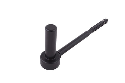 Tornillo Waelbers pulgar 16x145mm negro