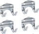 Portaherramientas metal 4 piezas