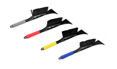 Raschiaghiaccio eurotool mm con spazzola lusso 55cm