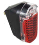 Fanale posteriore a LED Sate-Lite M4 sul parafango. dinamo al mozzo e-bike stvo