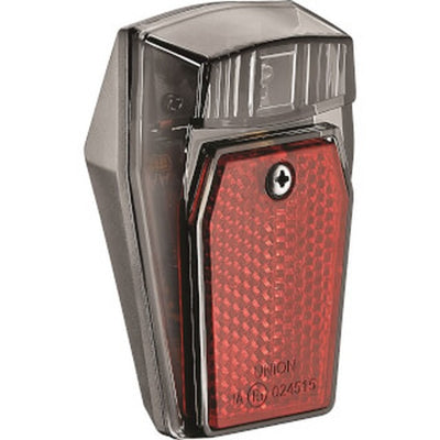 Union LED rear light UN-4309 on fender with smoke bulk battery