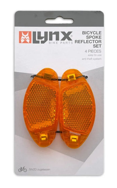 Bicycle Spaak Reflector 4 PC.