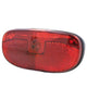 Spanninga rear light Duxo battery card 80mm