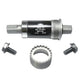 Jugador eje spy sin spy bsa 127 mm plateado negro
