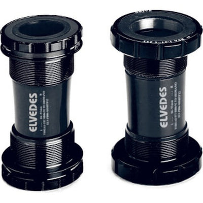 Movimento centrale Elvedes Shimano Mtb Atb 24Mm Nero