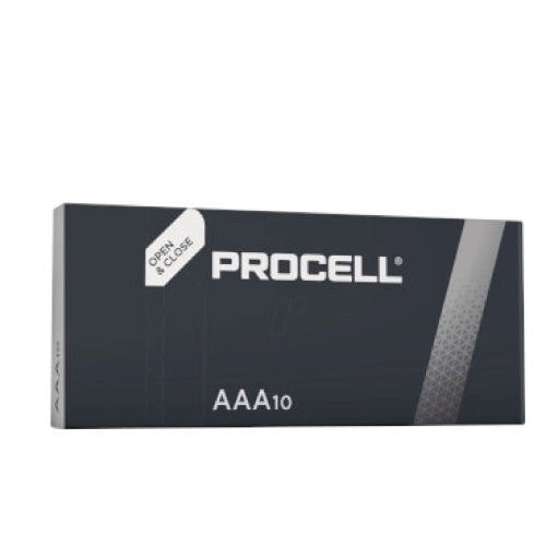 Procell Box alcaline Penlite AAA LR3 10 pezzi