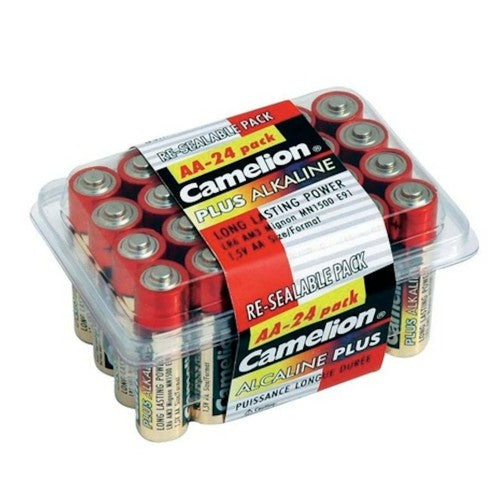 Camelion Plus alcalino AA LR6 Box Box 24 pezzi