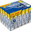 Batteria Varta Energy alcalina aaa lr03 (scatola = 24 pezzi)