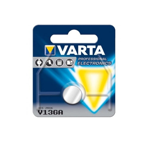 Varta knoopcel batterij lr44 d357 v13ga