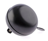 Bike Bell Ding-dong Steel 80 mm nero - afbeelding 1