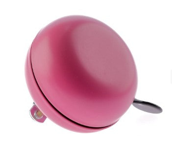 Bicicleta Bell Ding-dong Steel 80 mm rosa rosa