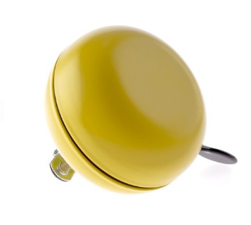 Bike Bell Ding-dong Steel 80 mm Amarillo