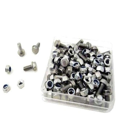 Matter M5x12 stainless steel + Borgmoer (P50)