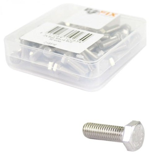 Bofix Tornillo hexagonal M5x16 (50 piezas)