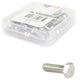 Bofix Tornillo hexagonal M5x16 (50 piezas)