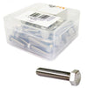 Bofix Tornillo hexagonal M5x20 (50 piezas)