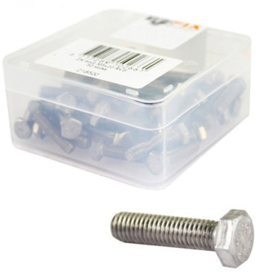 Bofix Tornillo hexagonal M5x25 (50 piezas)