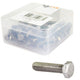 Bofix Tornillo hexagonal M5x25 (50 piezas)
