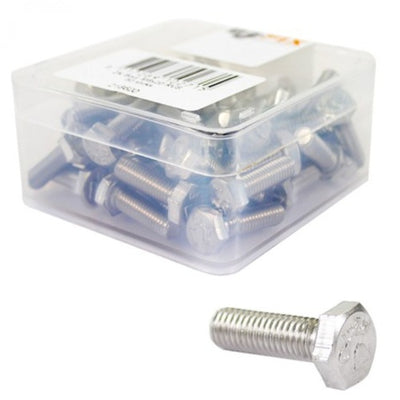 Bofix Tornillo hexagonal M6x20 (50 piezas)