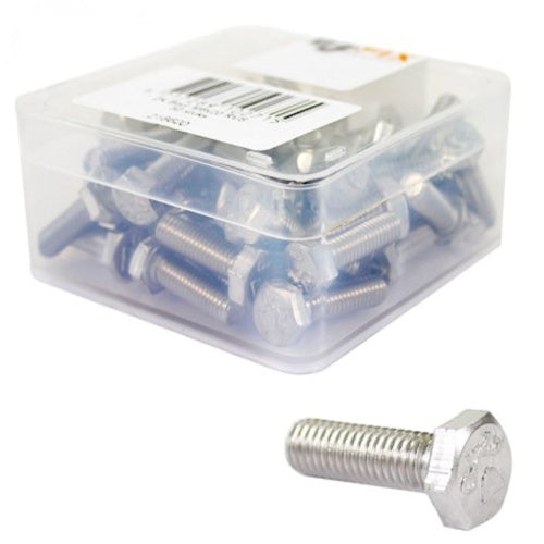 Bofix Tornillo hexagonal M6x20 (50 piezas)