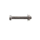 Bofix Vorkkroonbout m6x45 inlc. moer. per 10