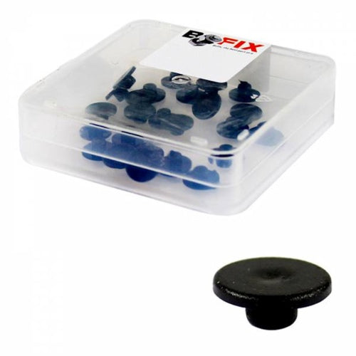 Bofix seal cap M5 SW4 Plastic Black (25st)