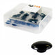 Bofix Handlebar Seal Sello Taps 6 mm Pequeña brida 25 piezas 291810