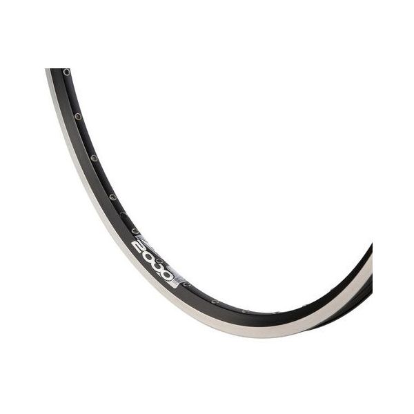 Ryde Velg Zac 2000 28 622 x 19c Aluminio 36 hoyos 14 g de negro