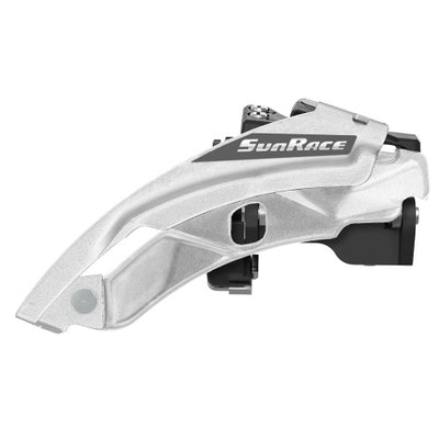 Front derailleur 3 x 7 8-speed Sunrace FDM300 Top Swing Dual Pull 42T