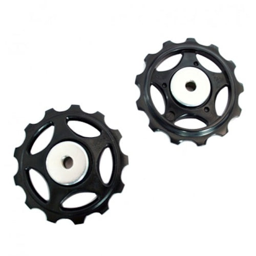 Shimano rd-m410 derailleur wieltjes set alivio 7 8 9 speed