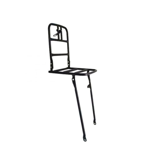 Voordrager 20 zwart aluminium