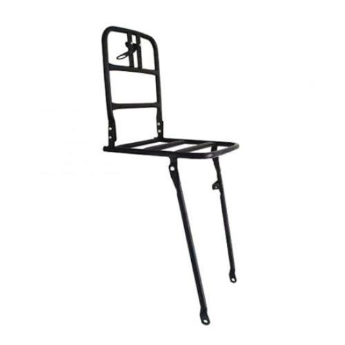 voordrager 26 inch aluminium zwart