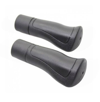 Herrmans handvatset ergo 84b 120mm tpe zwart (15pr)