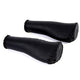 Velo Handle Leather Ergo 135 135mm Black