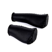 Manico velo in pelle ergo 92 135mm nero - afbeelding 1