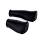 Velo Handle Leather Ergo 92 135mm Black
