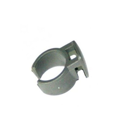 Hesling jasbd hes clip 13mm pvc gris ds a 10