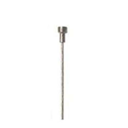 Elvedes embrague cable interno de 2000 mm 1 × 19 galvanizado Ø1.5 mm con pipa en V (en el mapa)