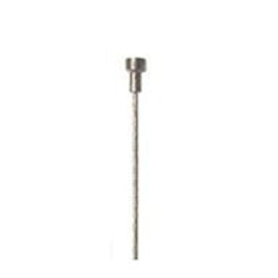 Elvedes embrague cable interno de 2000 mm 1 × 19 galvanizado Ø1.5 mm con pipa en V (en el mapa)