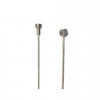 Elvedes Rem Cable Inner Acero inoxidable 4m 2 Nippels ton 7x6 Pear 5.5x10
