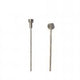 Elvedes Rem Cable Inner Acero inoxidable 4m 2 Nippels ton 7x6 Pear 5.5x10