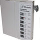Slurf kabel binnen sbd300 ds a 50 rvs 225mm rem ton+ anti rafel nip.